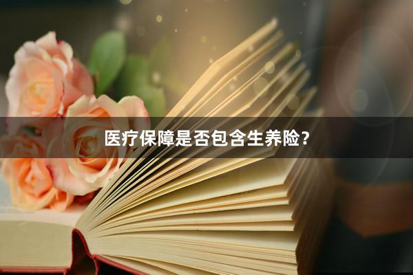 医疗保障是否包含生养险？